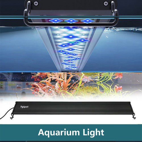 120 CM 150W 244LED Aquarium LED Lighting &nbsp;Marine Aqua Fish Tank Light NEW