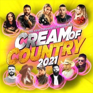 Cream Of Country 2021 - Various Cd Album