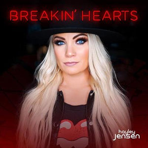 Breakin Hearts - Jensen, Hayley Cd Album