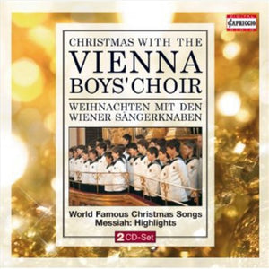 Christmas With The Vienna Boys - Schubert: Cencic: Vienna Boys Choir Cd Album