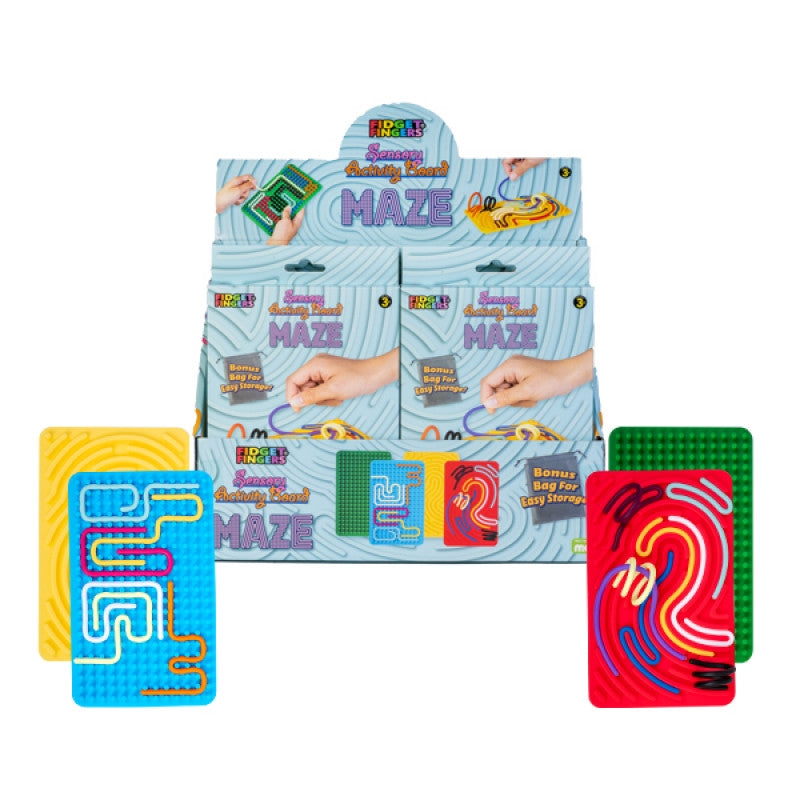 Sensory Activity Board Maze