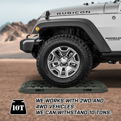 X-BULL 4X4 Recovery tracks Sand tracks KIT Carry bag mounting pin Sand/Snow/Mud 10T 4WD-OLIVE Gen3.0