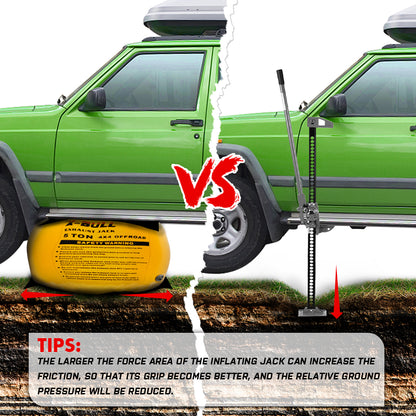 X-BULL Exhaust Jack Recovery Jack Air Bag Multi Layer Truck Rescue Kit 4x4 4WD 10 Units