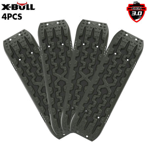 X-BULL 4X4 Recovery tracks / Sand tracks / Mud tracks / Off Road 4WD 4x4 Car 2 Pairs Gen 3.0 - Olive