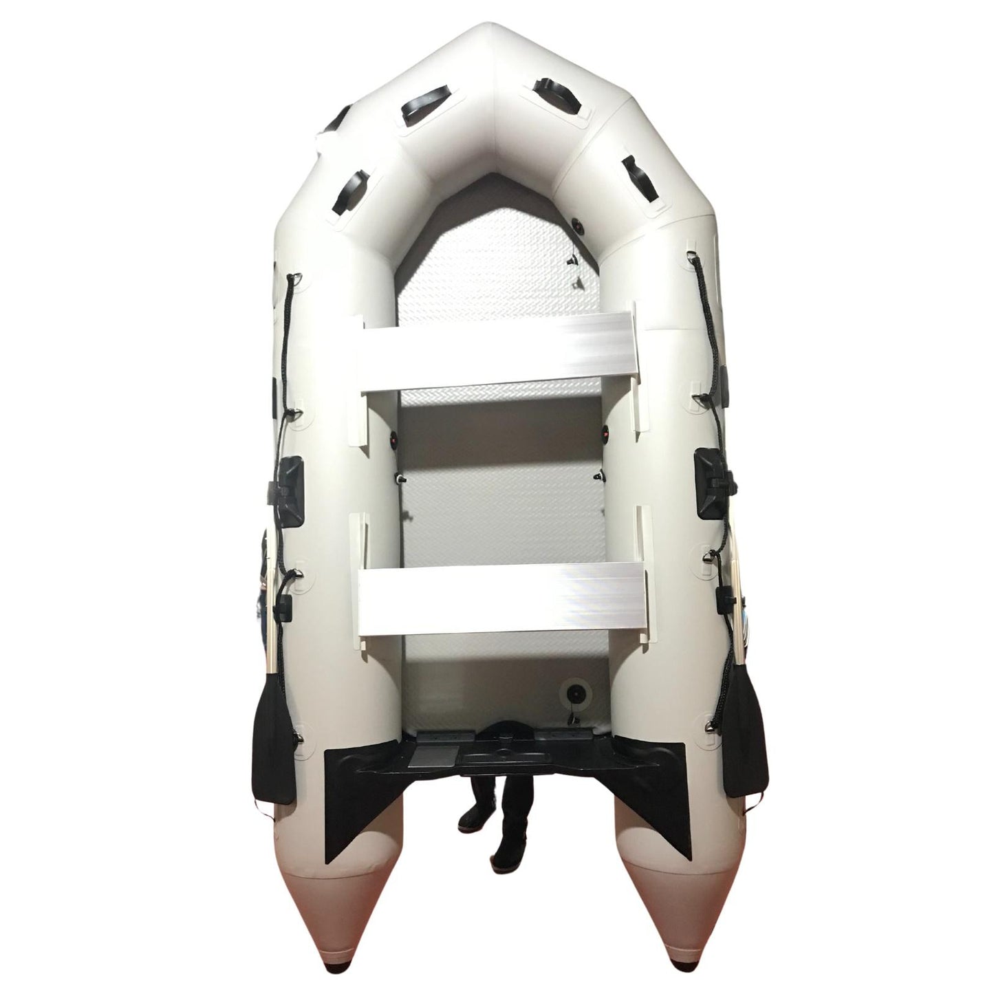 3.6M ( Grey ) Inflatable Boat Dinghy