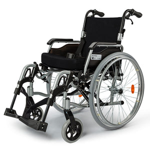 Wheelchair 130kg Capacity 24 inch Seat Width 46cm

The Wheelchair offers a sturdy frame with a 130kg capacity and a spacious 24 inch seat width for maximum comfort and mobility. With its durable construction and ample room, this wheelchair provides reliable and safe transportation for individuals with limited mobility.