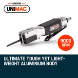 UNIMAC Pneumatic Reciprocating Hack Saw Air Cut Off Metal Blade Body Tool