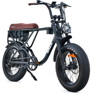VALK Nomad Electric Bike Fat Tyre 500W 45km/hr