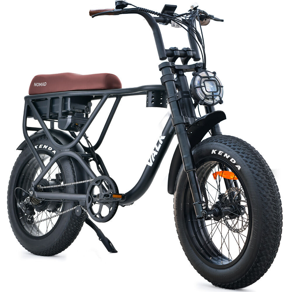 VALK Nomad Electric Bike Fat Tyre 500W 45km/hr