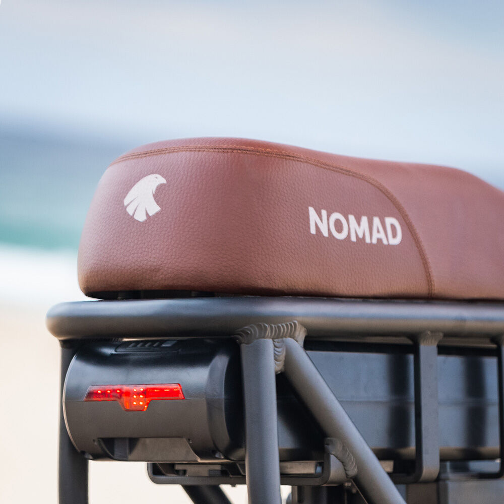 VALK Nomad Electric Bike Fat Tyre 500W 45km/hr