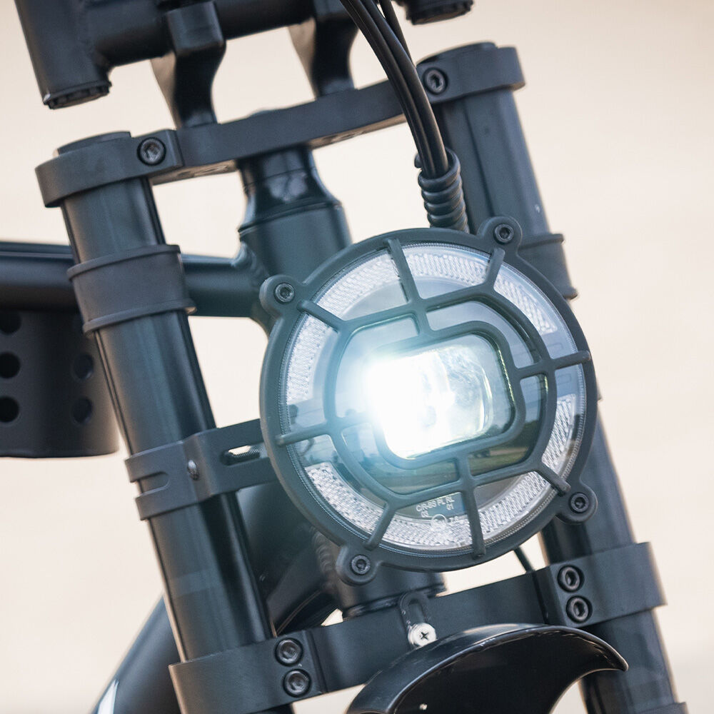 VALK Nomad Electric Bike Fat Tyre 500W 45km/hr