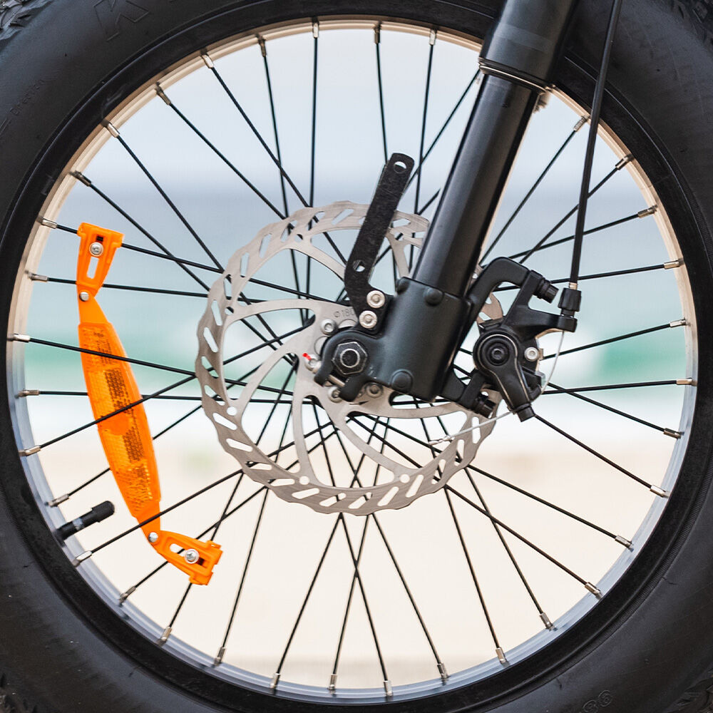 VALK Nomad Electric Bike Fat Tyre 500W 45km/hr