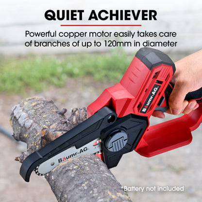 BAUMR-AG SW1 20V Cordless Mini Chainsaw Skin Only
