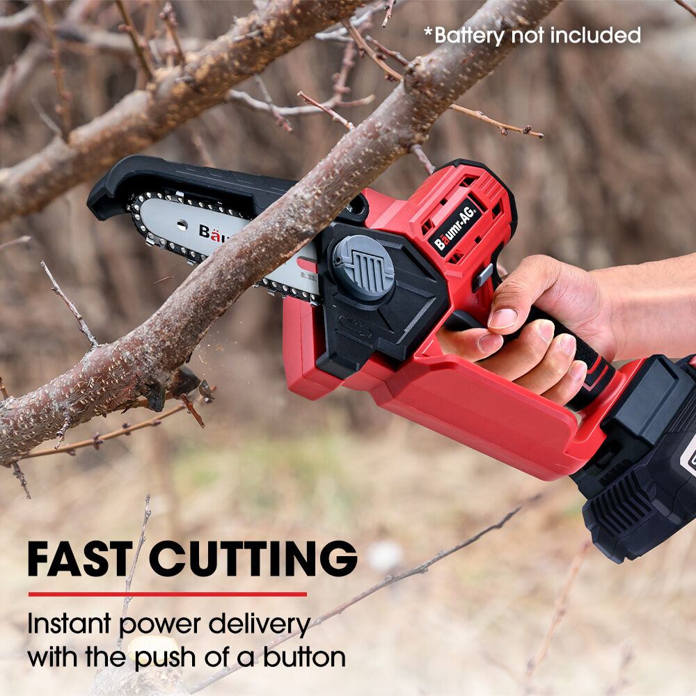 BAUMR-AG SW1 20V Cordless Mini Chainsaw Skin Only