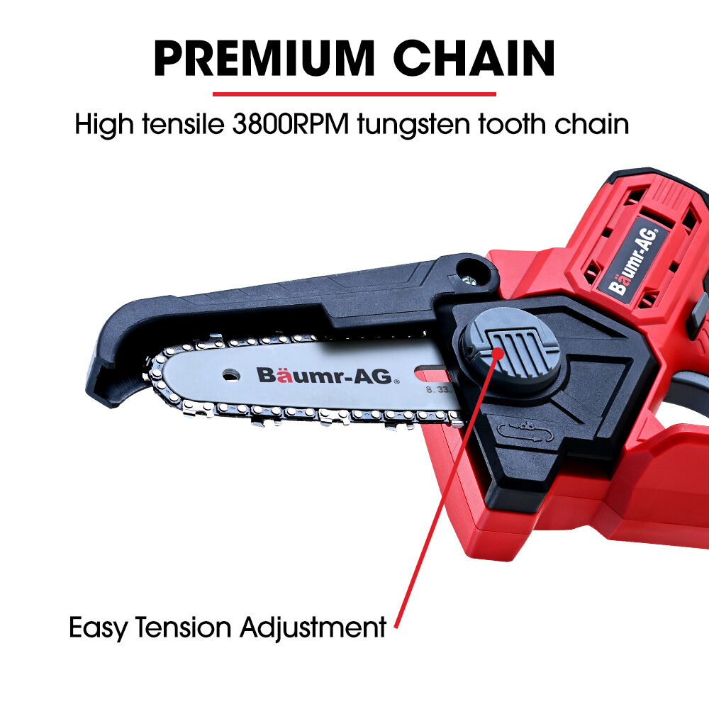 BAUMR-AG SW1 20V Cordless Mini Chainsaw Skin Only