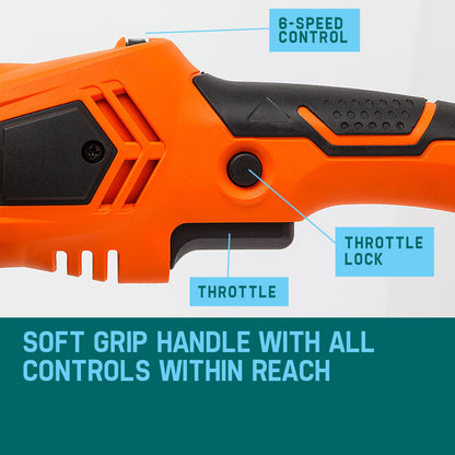 1800W Drywall Sander Plaster Automatic Wall Gyprock Vacuum System
