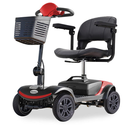 Electric Mobility Scooter Black & Red