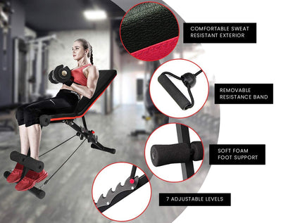 PROFLEX Weight Bench Adjustable-150kg