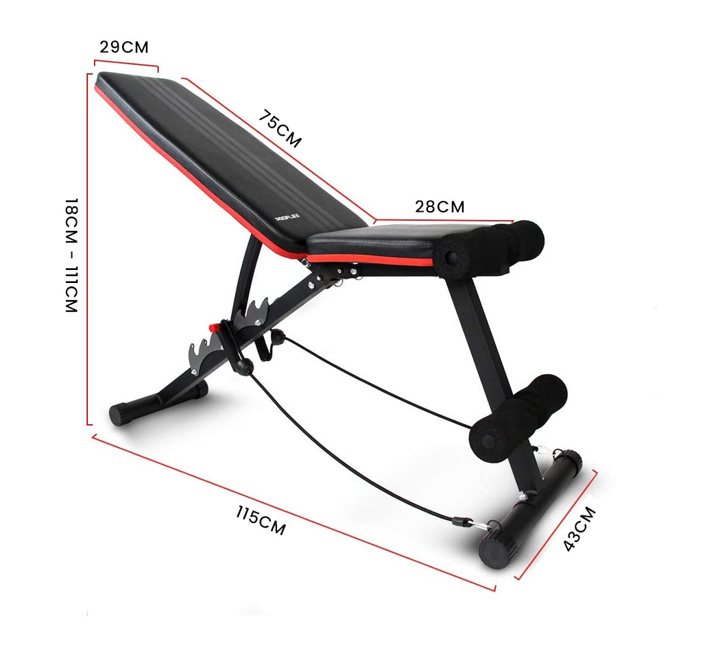 PROFLEX Weight Bench Adjustable-150kg