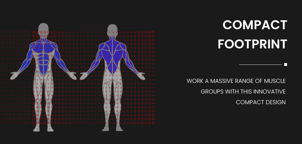 PROFLEX Weight Bench Adjustable-150kg