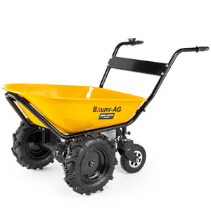 Electric Wheelbarrow Baumr-AG 40V Battery 100L Bucket 4 Wheel, 260kg Capacity

Introducing the Baumr-AG 4 Wheeled BPR-800E: The 40V Battery Powered 100L 2WD Wheelbarrow is designed to revolutionise your heavy-duty material hauling. It has powerful features and offers efficient operation, this wheelbarrow is a game-changer for job sites, farms and landscaping tasks.