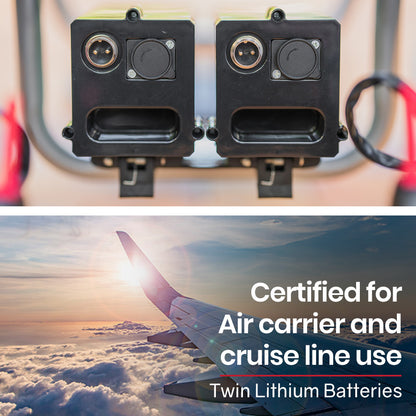 Electric Wheelchair Plane Cruis Line Approved Long Range 15KM