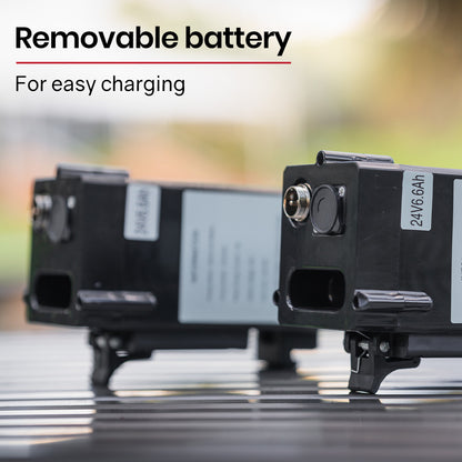 Electric Wheelchair Plane Cruis Line Approved Long Range 15KM