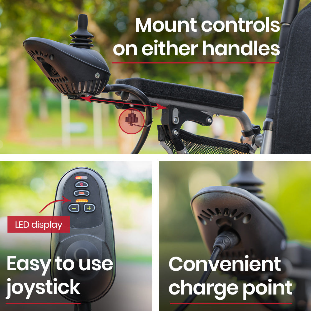 Electric Wheelchair Plane Cruis Line Approved Long Range 15KM