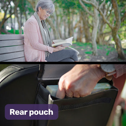 Electric Mobility Scooter Long Range 30km Red