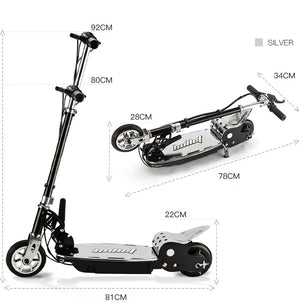 BULLET TRZ Electric Scooter 140W Adjustable and Foldable for both Adults / Kids