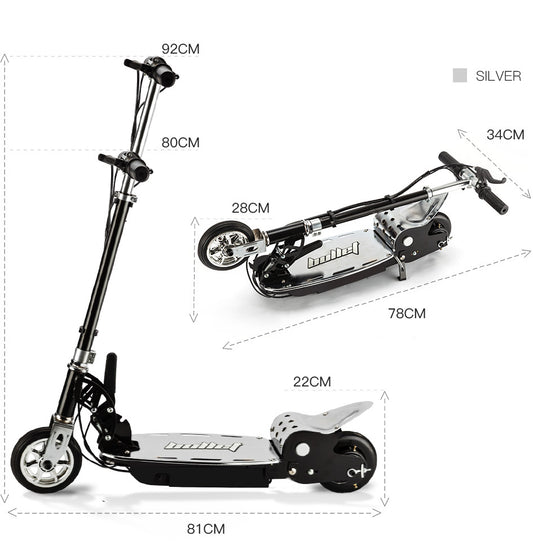 BULLET TRZ Electric Scooter 140W Adjustable and Foldable for both Adults / Kids