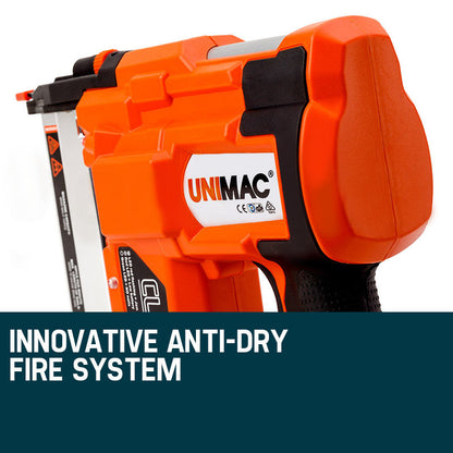 CLS500 15-50mm 18ga 2in1 Stapler/Brad Nail Gun, Cordless 20V Lithium Nailer