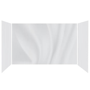 RED TRACK 3x Side Walls for 2.2x3.6m Gazebo, White