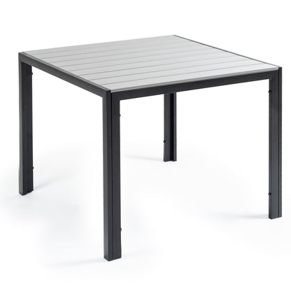 Fortia 90 x 90cm Outdoor Dining Table, Square, Furniture for Outside