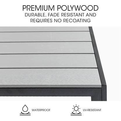 Fortia 90 x 90cm Outdoor Dining Table, Square, Furniture for Outside