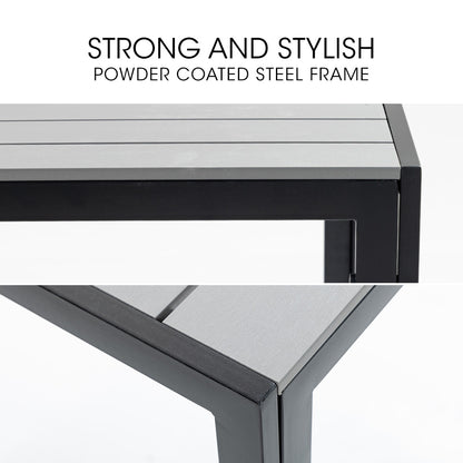 Fortia 90 x 90cm Outdoor Dining Table, Square, Furniture for Outside