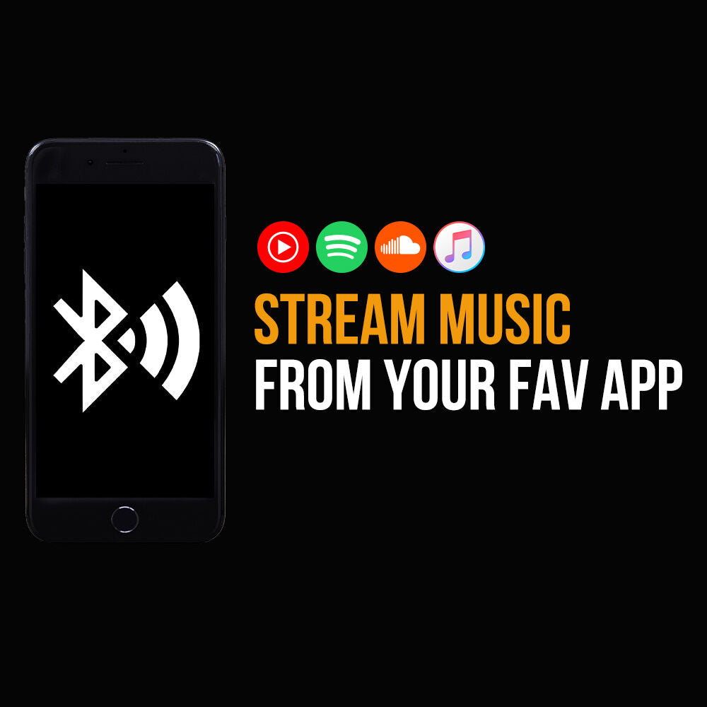 M&B 120W Portable IPX4 Bluetooth Speaker w/ Karaoke Mic, TWS, RGB, USB & Battery