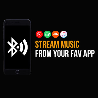 M&B 120W Portable IPX4 Bluetooth Speaker w/ Karaoke Mic, TWS, RGB, USB & Battery