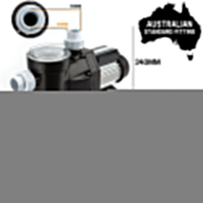 2000W Swimming Pool Spa Water Pump Electric Self Priming Filter 33,600L/H