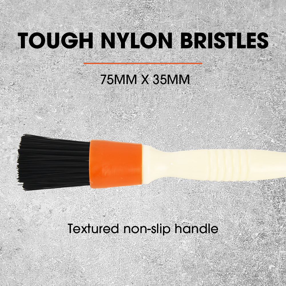 Flow Through Brush, with Hose, Suits Most Parts Washer Brands