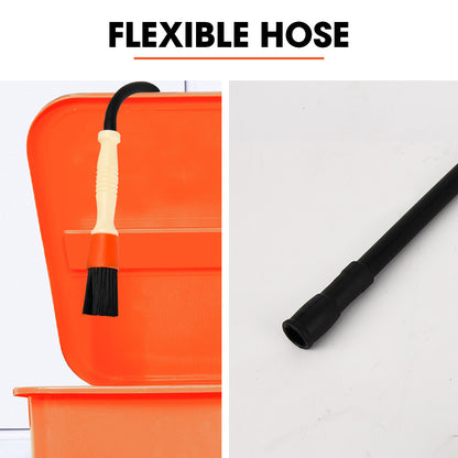 Flow Through Brush, with Hose, Suits Most Parts Washer Brands