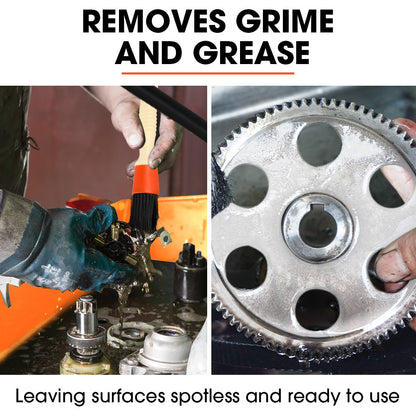 Flow Through Brush, with Hose, Suits Most Parts Washer Brands