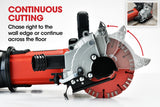 BAUMR-AG Wall Chaser Machine Concrete Chasing Tool Electric Saw Brick Grinder