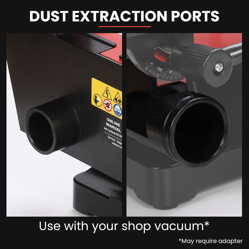 Bench Vertical Belt Sander and Disc Combo