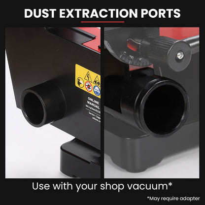 Bench Vertical Belt Sander and Disc Combo