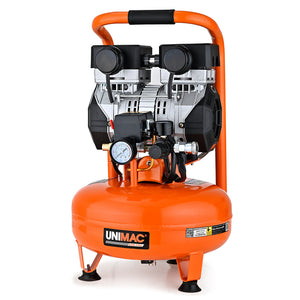 5L Pancake Air Compressor, 116PSI Portable Silent Oil-Free Electric, for Airtools Tyre Inflation