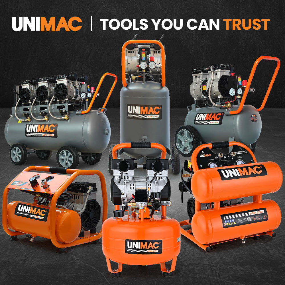 5L Pancake Air Compressor, 116PSI Portable Silent Oil-Free Electric, for Airtools Tyre Inflation