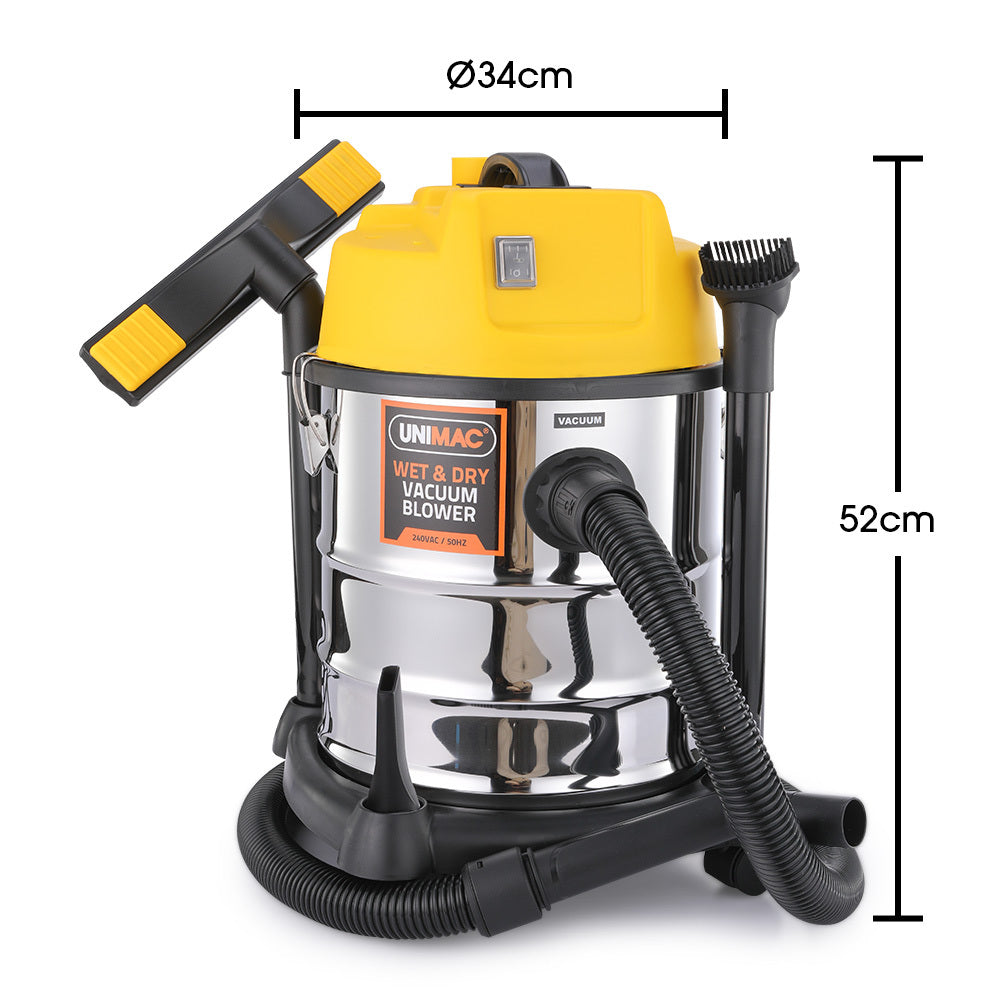 20L 1400W Wet and Dry Vacuum Cleaner with Blower