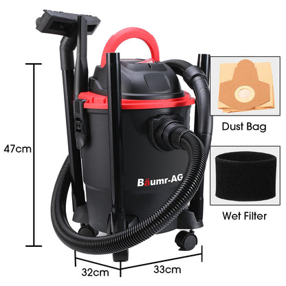Baumr-AG 20L 1200W Wet and Dry Vacuum Cleaner with Blower