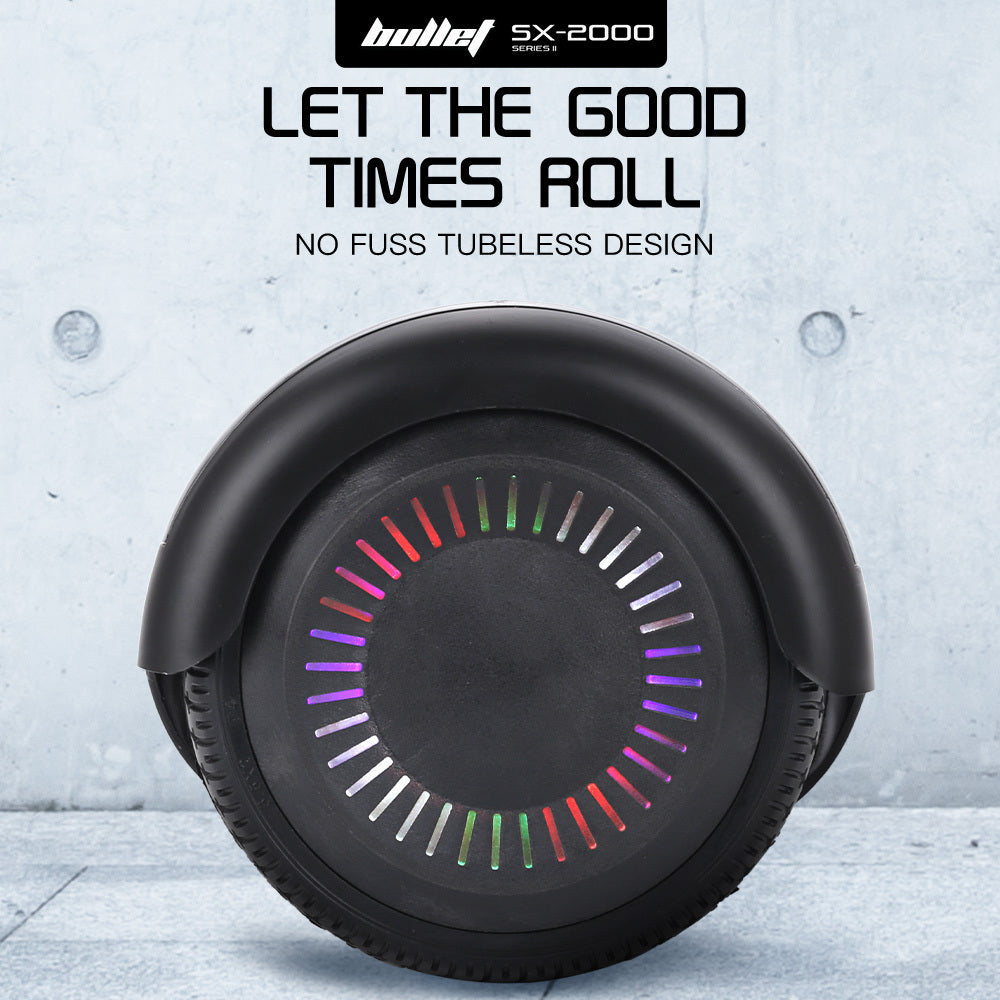Bullet SX-2000 Hoverboard Scooter-500W-Black